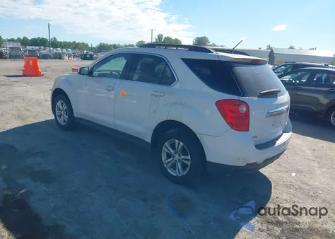 2013 Chevrolet Equinox 1Lt from USA, damaged, VIN 2GNFLEEK3D6255657